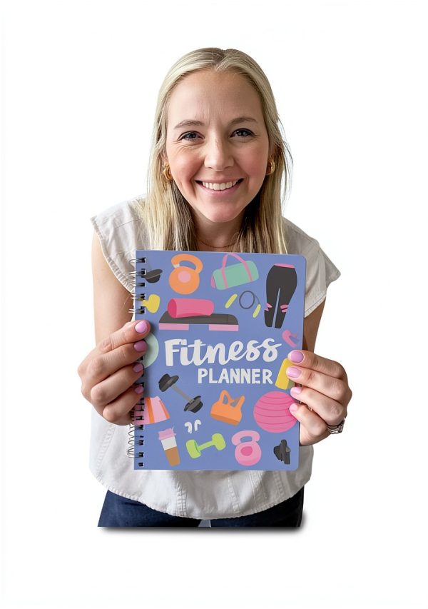 Fitness Planner Hadley Designs 6x8 Paper Journal-3