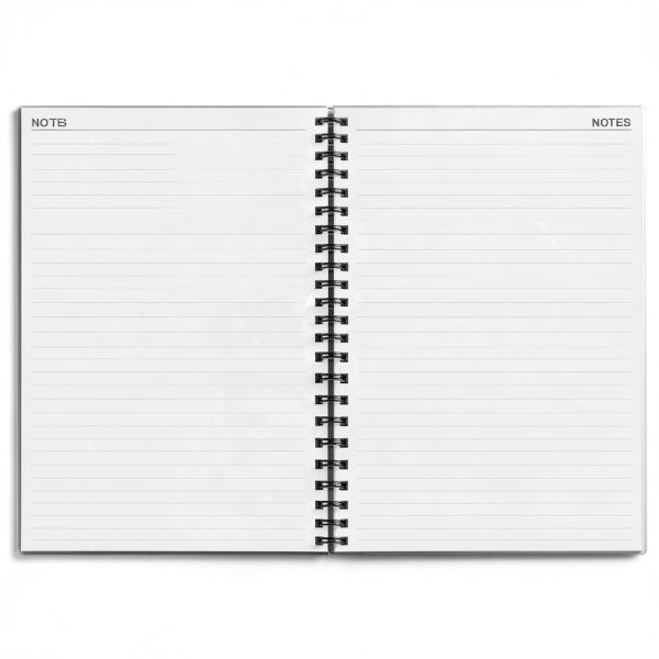 Fitness Journal Nokingo A5 Planner Metal Cover-5