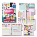 Hadley Designs Fitness Planner for Women and Men-0