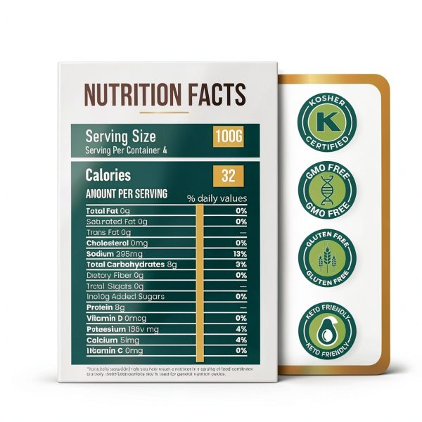 Passion Root Hearts of Palm Premium Vegan Keto Food-1