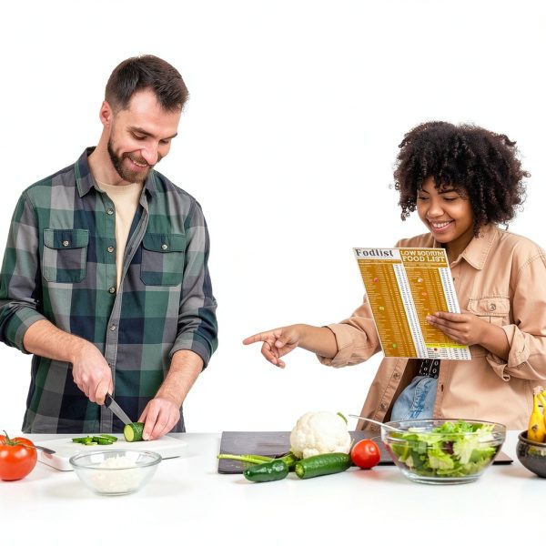Fodlist Low Sodium Food Guide Pamphlet CKD Diet-2