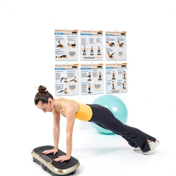 BQDQYBS Vibration Plate Exercise Machine Poster-3