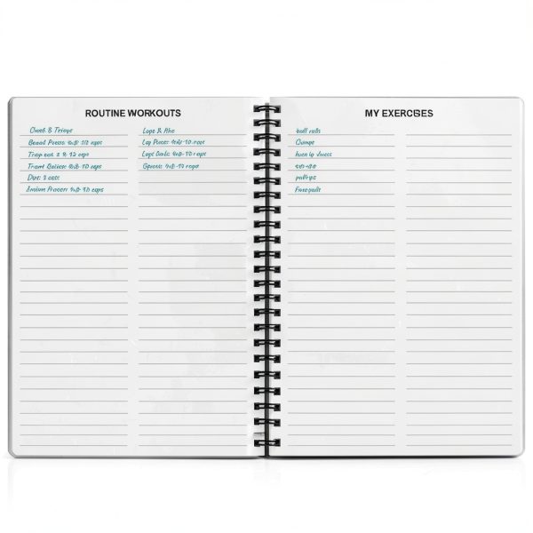 Fitness Journal Nokingo A5 Planner Metal Cover-4