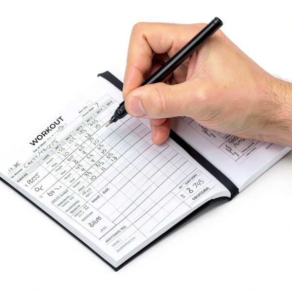Structurewell Fitness Planner Matte Black Leather-1