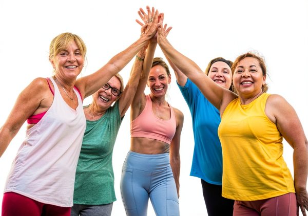 Fitness Planner Vitality 4 Life with Workout DVDs-2