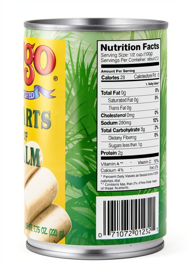 Vigo Hearts of Palm Canned Food for Salads Stews-1