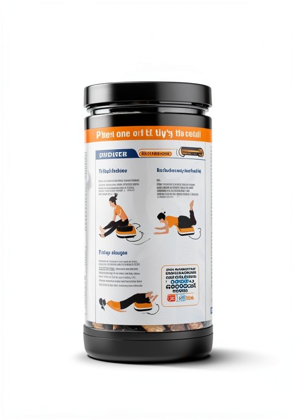 BQDQYBS Vibration Plate Exercise Machine Poster-6
