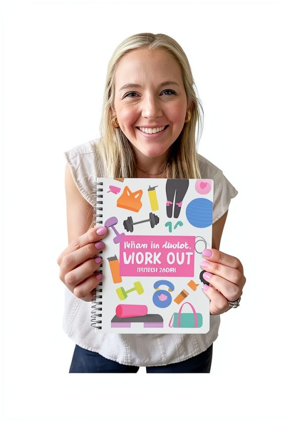 Hadley Designs Fitness Planner for Women and Men-3