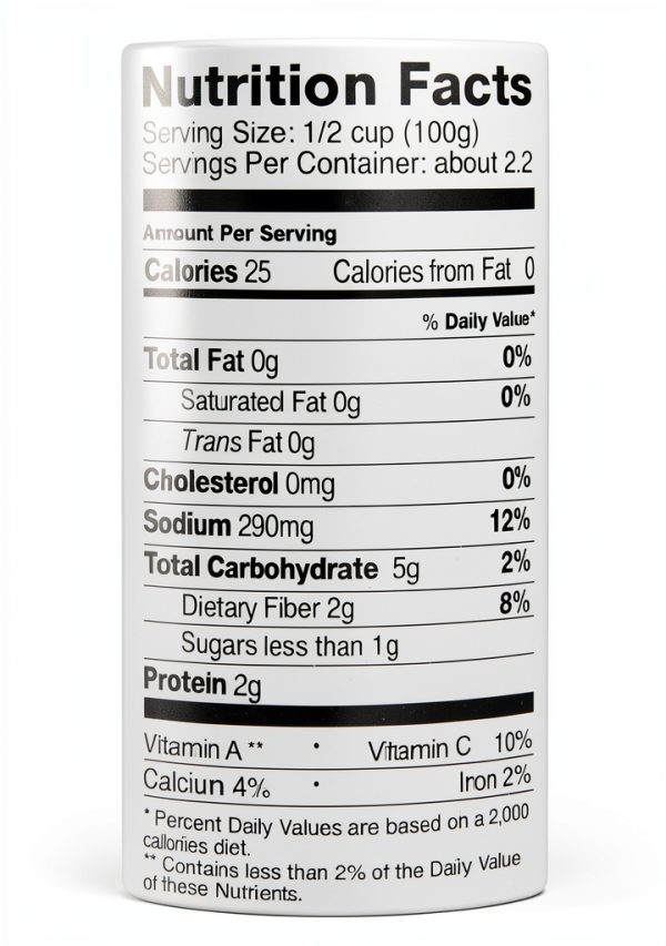 Vigo Hearts of Palm Canned Food for Salads Stews-4