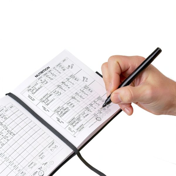 Structurewell Fitness Planner Matte Black Leather-2