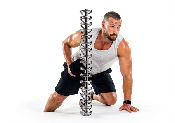 Mens Health Fitness Planner Workout Guide Strength Training-6