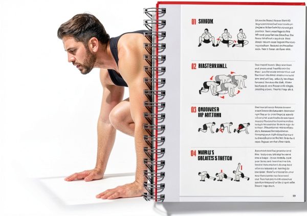 Mens Health Fitness Planner Workout Guide Strength Training-7