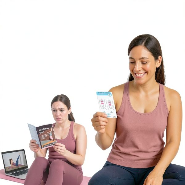 Flexies Wall Pilates Cards Fitness Deck Shark Fitness-7