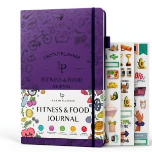 Fitness Planner Legend Planner Leather Journal-0