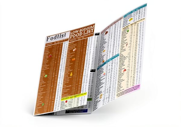 Fodlist Low Sodium Food Guide Pamphlet CKD Diet-0
