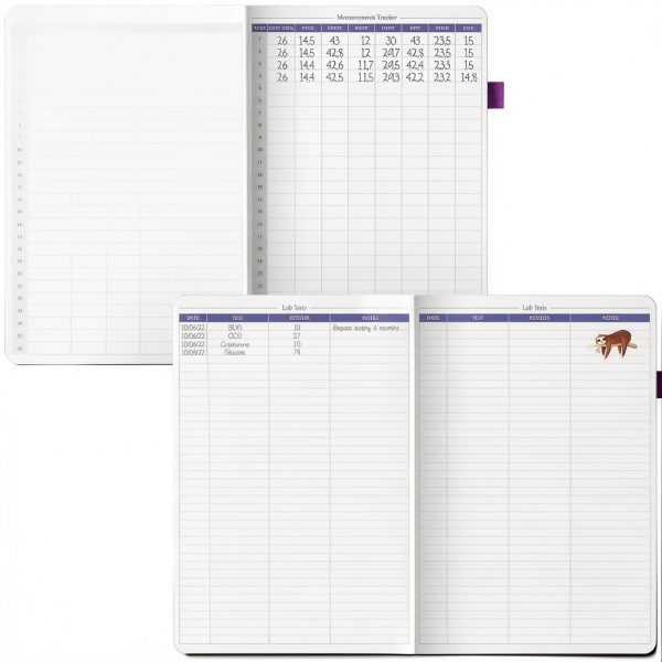 Fitness Planner Legend Planner Leather Journal-4