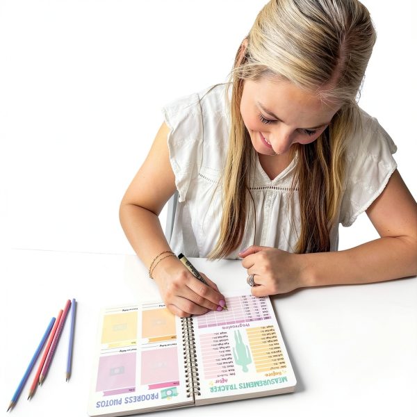 Fitness Planner Hadley Designs 6x8 Paper Journal-4