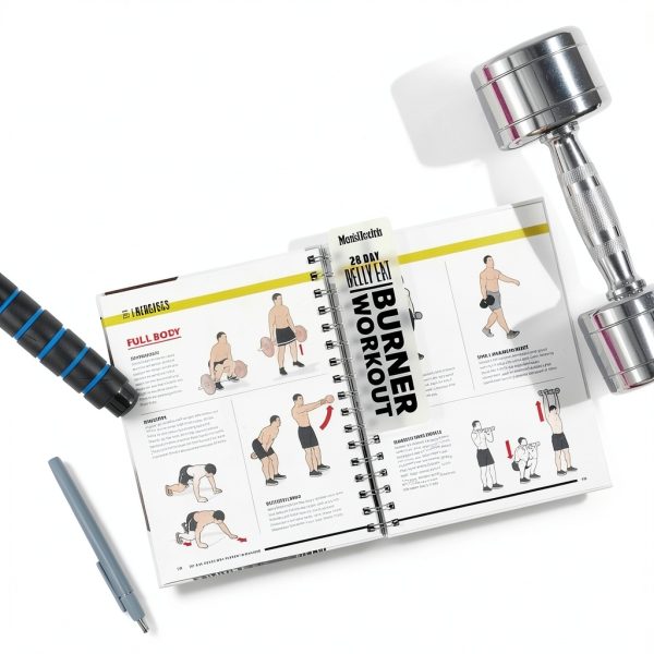 Fitness Planner Men's Health Yellow Paper 28-Day-3