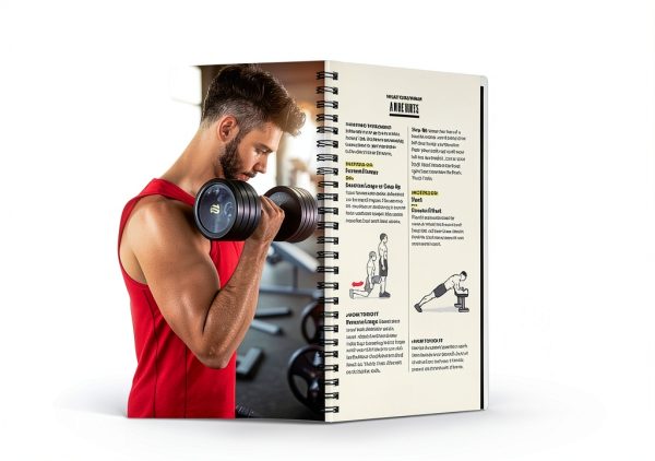 Fitness Planner Men's Health Yellow Paper 28-Day-7