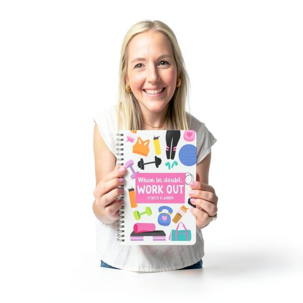 Hadley Designs Fitness Planner for Women and Men-1