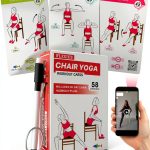 Shark Fitness Flexies Chair Yoga Deck-0