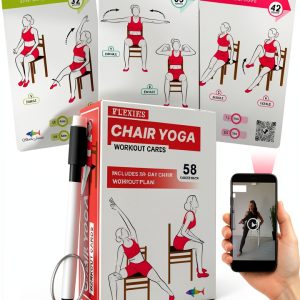 Shark Fitness Flexies Chair Yoga Deck-0