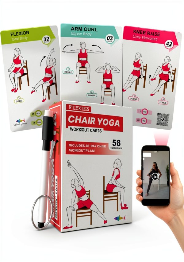Shark Fitness Flexies Chair Yoga Deck-0