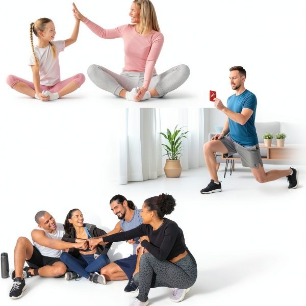 Fitness Planner Cards 33 Ventures Tear Resistant Full Body-4