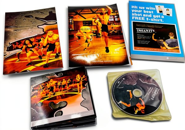 Generic Insanity60 Fitness Planner - Paper Material-1
