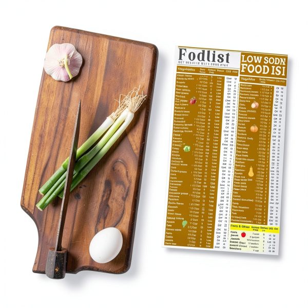 Fodlist Low Sodium Food Guide Pamphlet CKD Diet-4