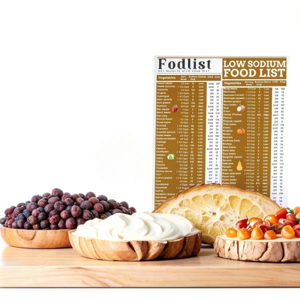 Fodlist Low Sodium Food Guide Pamphlet CKD Diet-1