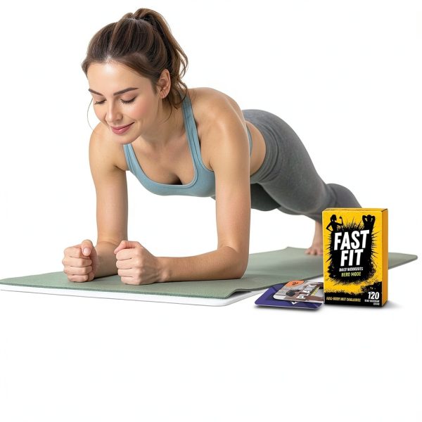 Fitness Planner Cards 33 Ventures Tear Resistant Full Body-2