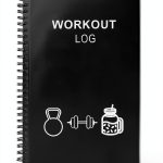 Fitness Journal Nokingo A5 Planner Metal Cover-0