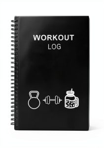 Fitness Journal Nokingo A5 Planner Metal Cover-0