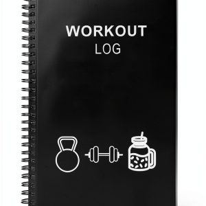 Fitness Journal Nokingo A5 Planner Metal Cover-0