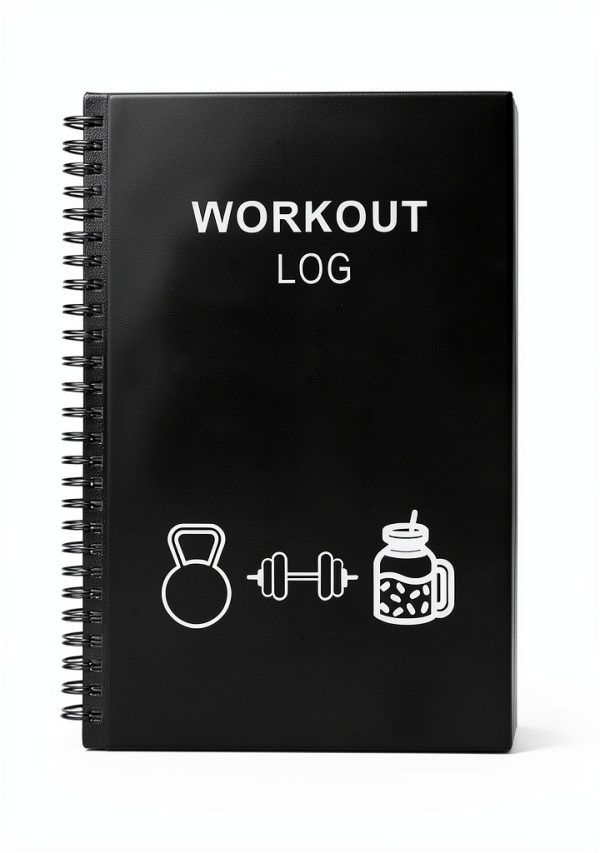 Fitness Journal Nokingo A5 Planner Metal Cover-0