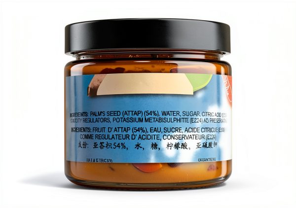 Thai Hearts of Palm Canned 22 Ounce Grocery Food-4
