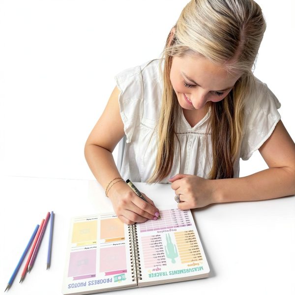 Hadley Designs Fitness Planner for Women and Men-4