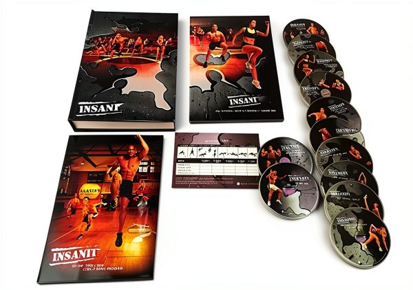 Generic Insanity60 Fitness Planner - Paper Material-4