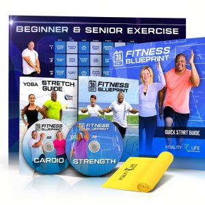 Fitness Planner Vitality 4 Life with Workout DVDs-0