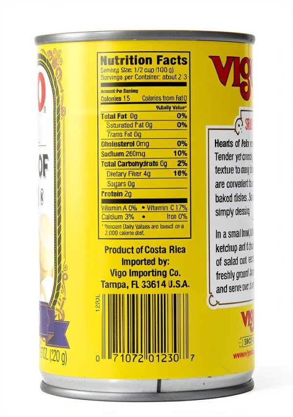 Vigo Hearts of Palm Traditional Spanish Recipe Canned Food-1