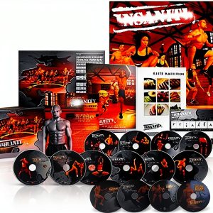 Generic Insanity60 Fitness Planner - Paper Material-0