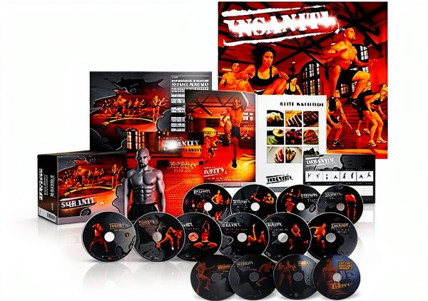 Generic Insanity60 Fitness Planner - Paper Material-0