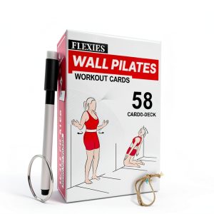 Flexies Wall Pilates Cards Fitness Deck Shark Fitness-0