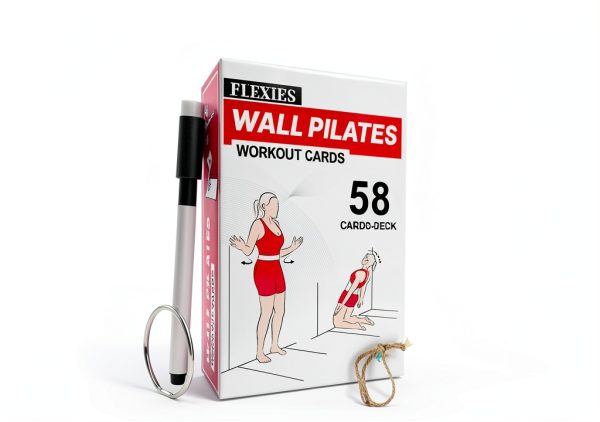 Flexies Wall Pilates Cards Fitness Deck Shark Fitness-0