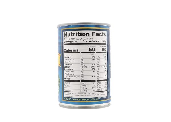 MW Polar Hearts of Palm Canned Non-GMO Salad Ingredient-1