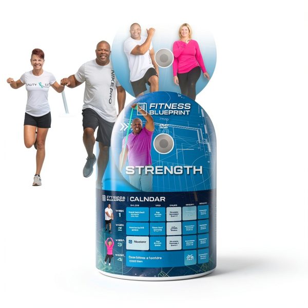 Fitness Planner Vitality 4 Life with Workout DVDs-1