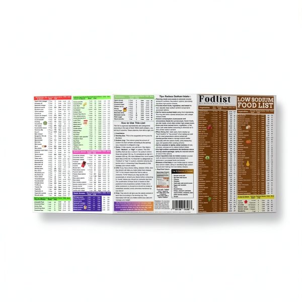 Fodlist Low Sodium Food Guide Pamphlet CKD Diet-5