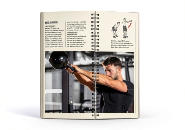 Fitness Planner Men's Health Yellow Paper 28-Day-6