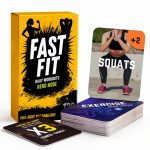 Fitness Planner Cards 33 Ventures Tear Resistant Full Body-0
